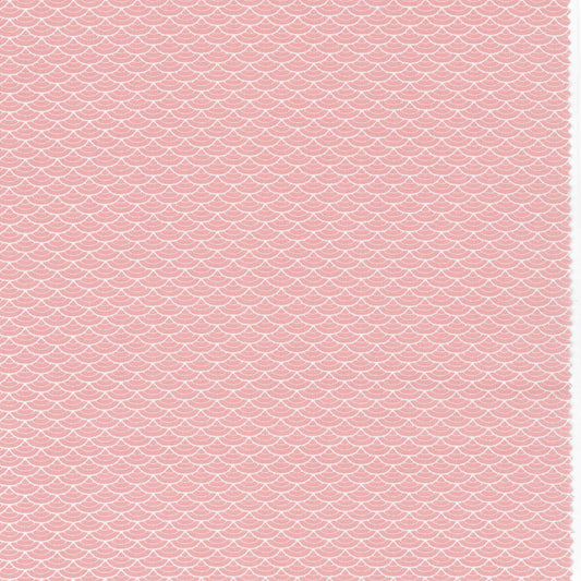 Druckst. Kyoto weiß-rosa