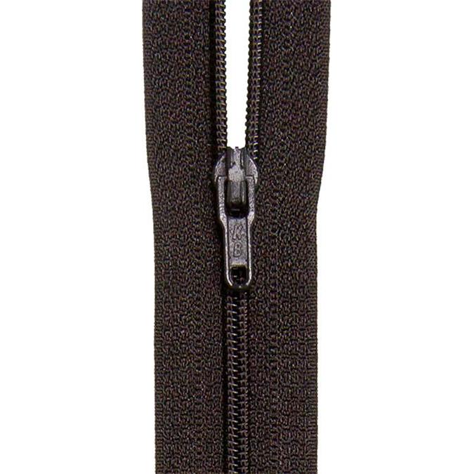 Endlosreißverschluss 4mm Zähne mit aufgezogenen Schiebern