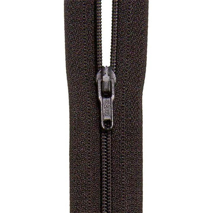 Endlosreißverschluss 4mm Zähne mit aufgezogenen Schiebern