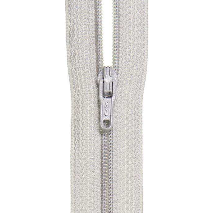 Endlosreißverschluss 4mm Zähne mit aufgezogenen Schiebern