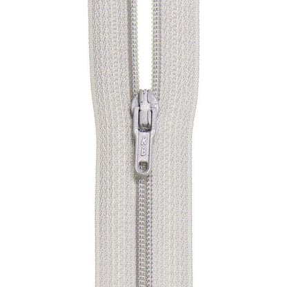 Endlosreißverschluss 4mm Zähne mit aufgezogenen Schiebern