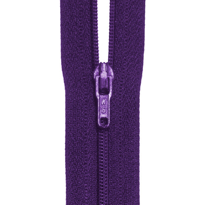 Endlosreißverschluss 4mm Zähne mit aufgezogenen Schiebern