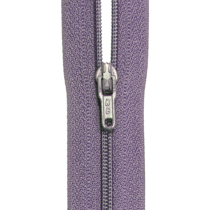 Endlosreißverschluss 4mm Zähne mit aufgezogenen Schiebern