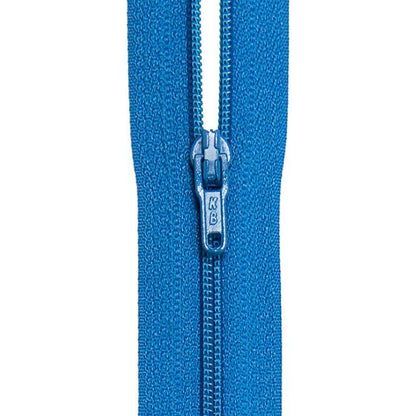 Endlosreißverschluss 4mm Zähne mit aufgezogenen Schiebern