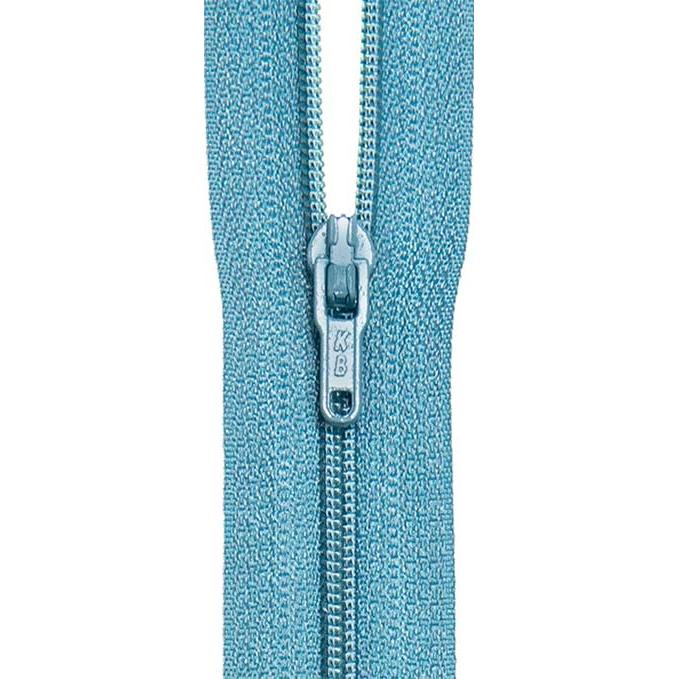 Endlosreißverschluss 4mm Zähne mit aufgezogenen Schiebern