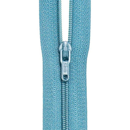 Endlosreißverschluss 4mm Zähne mit aufgezogenen Schiebern