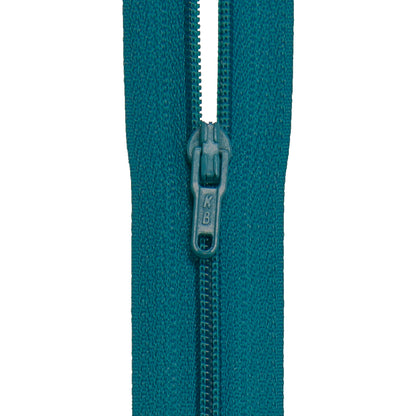 Endlosreißverschluss 4mm Zähne mit aufgezogenen Schiebern