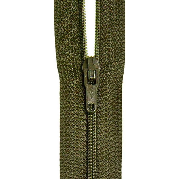 Endlosreißverschluss 4mm Zähne mit aufgezogenen Schiebern