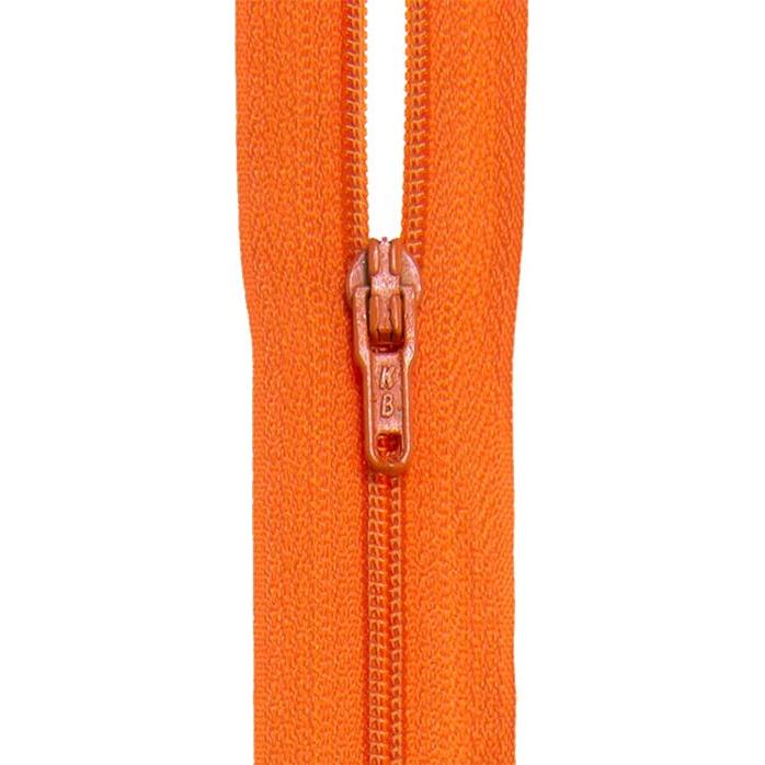 Endlosreißverschluss 4mm Zähne mit aufgezogenen Schiebern