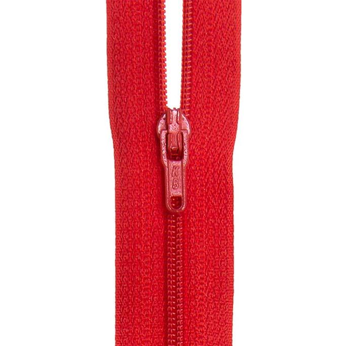 Endlosreißverschluss 4mm Zähne mit aufgezogenen Schiebern