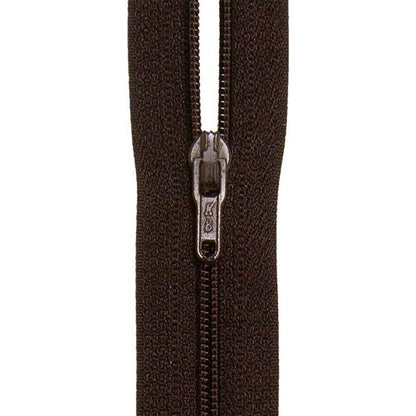 Endlosreißverschluss 4mm Zähne mit aufgezogenen Schiebern