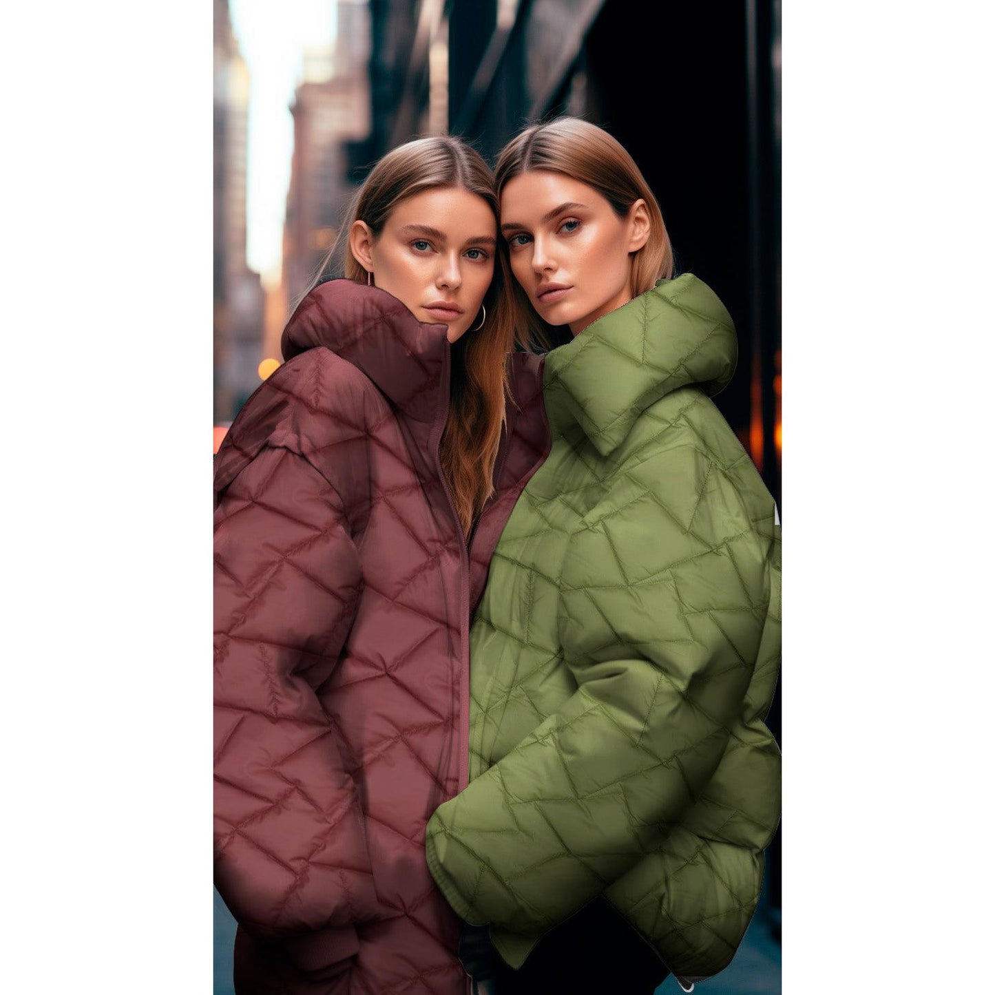 STEPPED GEOMETRIC - Pickle