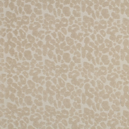 Baumwoll  Frottee 3D Effekt  Leo - sand