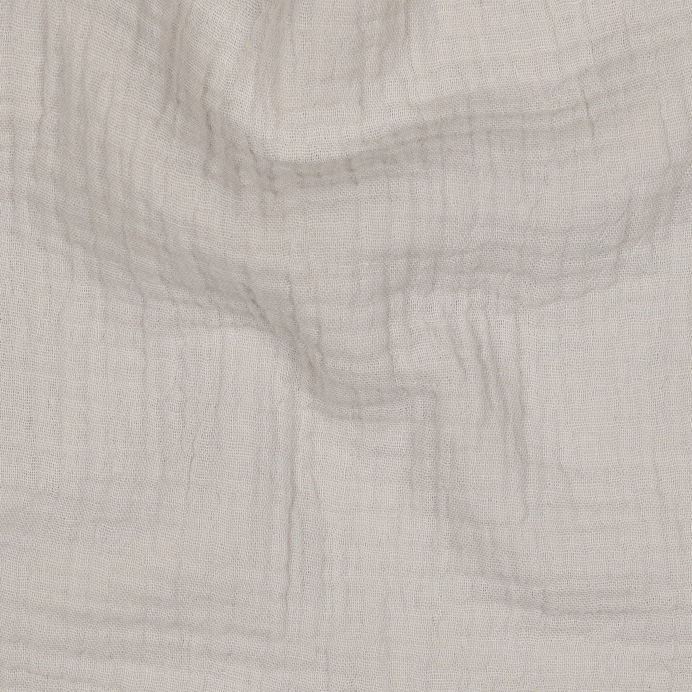 Musselin GOTS - hell sand