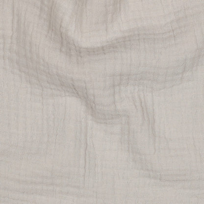 Musselin GOTS - hell sand