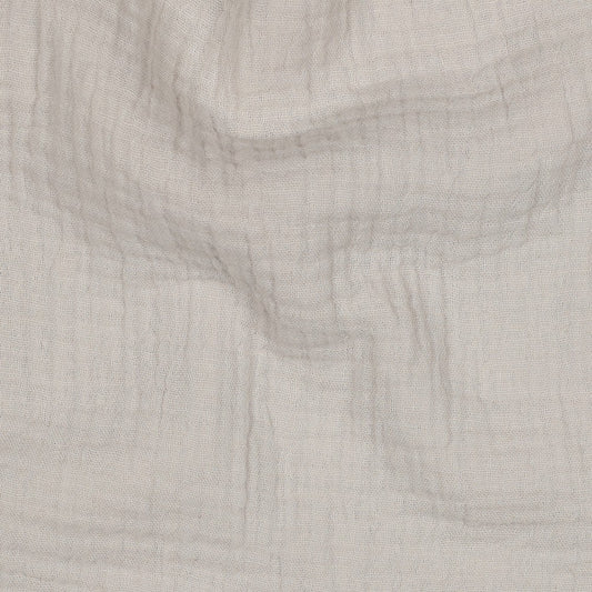 Musselin GOTS - hell sand