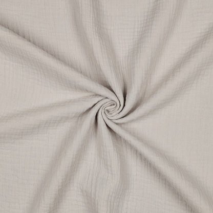 Musselin GOTS - hell sand