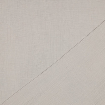 Musselin GOTS - hell sand