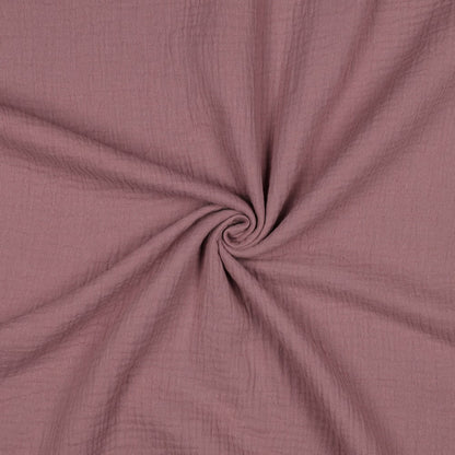 Musselin GOTS - alt  lila