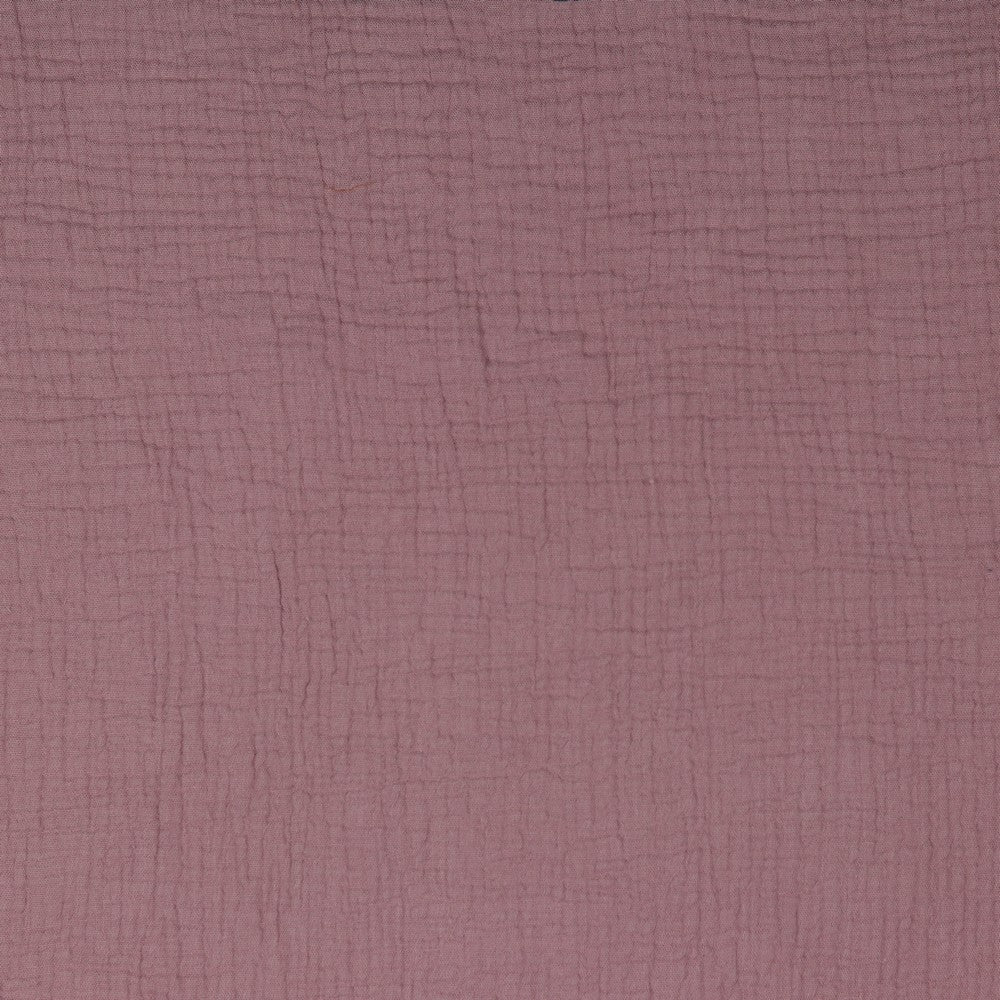 Musselin GOTS - alt  lila