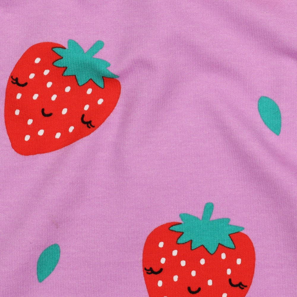 SOFT SWEAT ERDBEEREN - ROSA