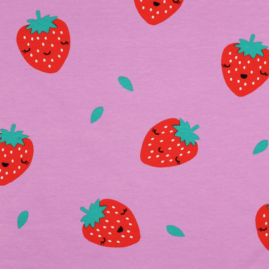 SOFT SWEAT ERDBEEREN - ROSA