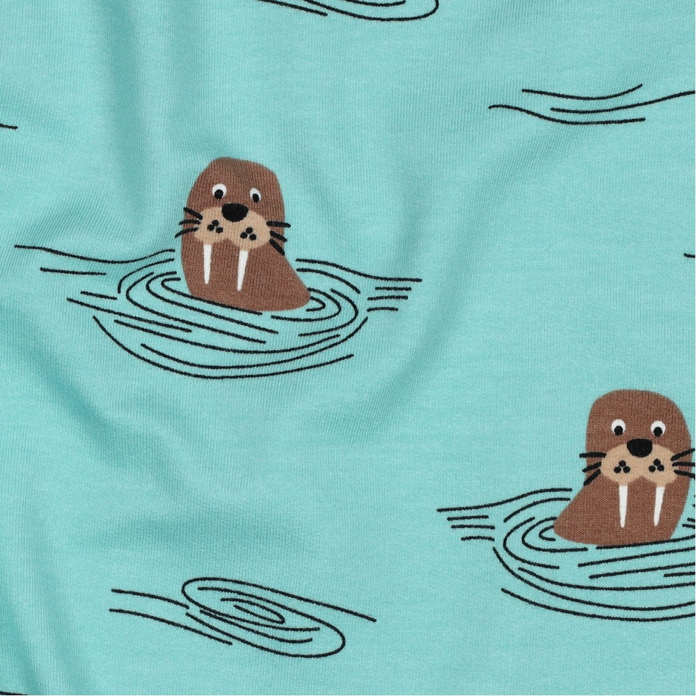 SOFT SWEAT WALROSSE - DUNKEL MINZE