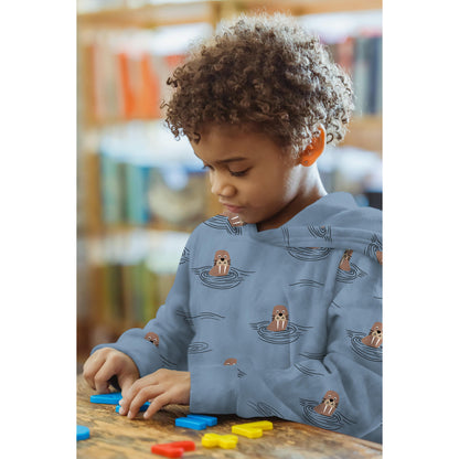 SOFT SWEAT WALROSSE - DUNKEL MINZE