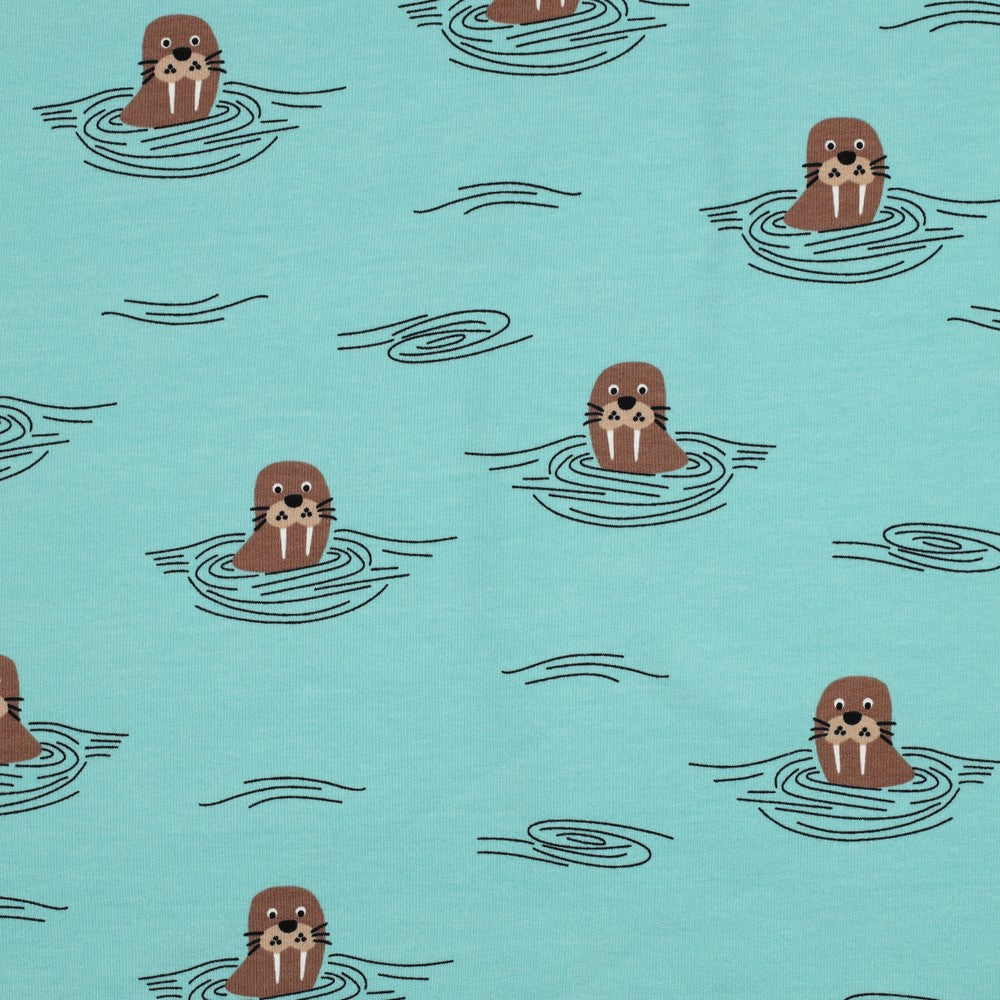 SOFT SWEAT WALROSSE - DUNKEL MINZE