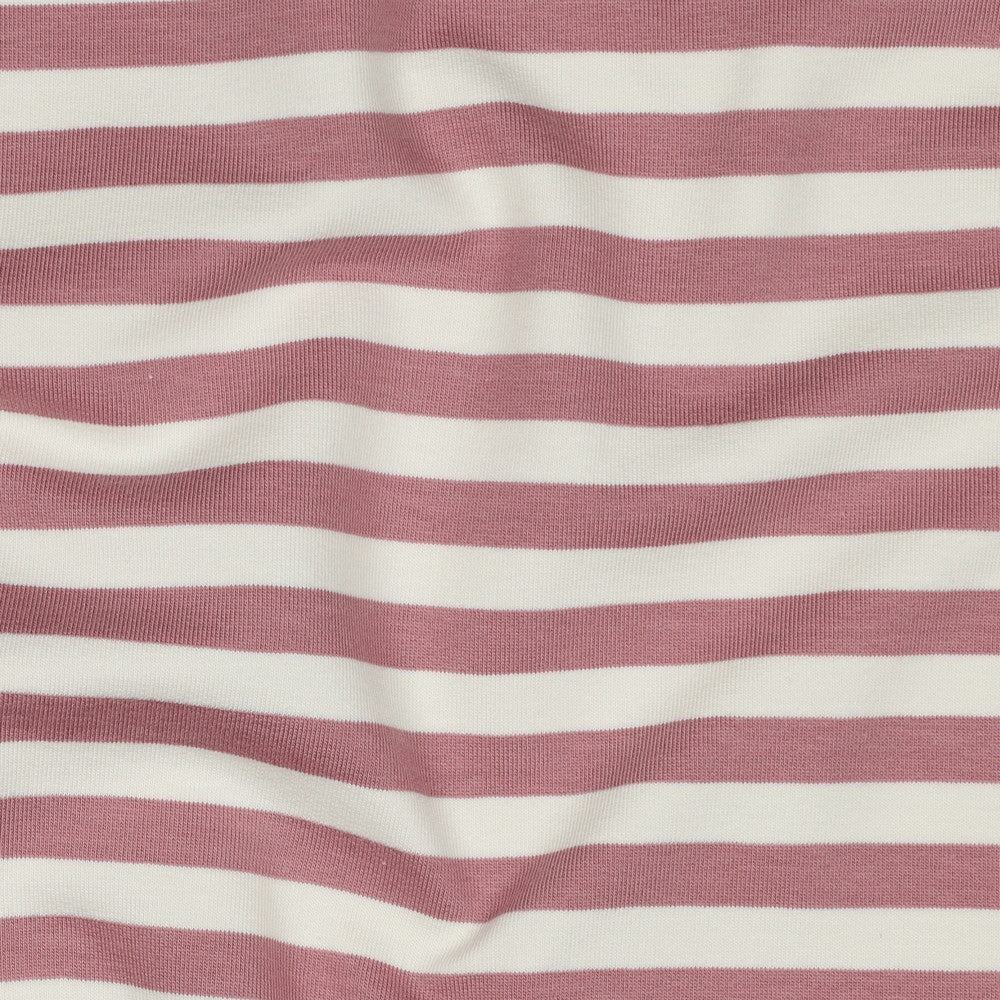 French Terry maritime Streifen
