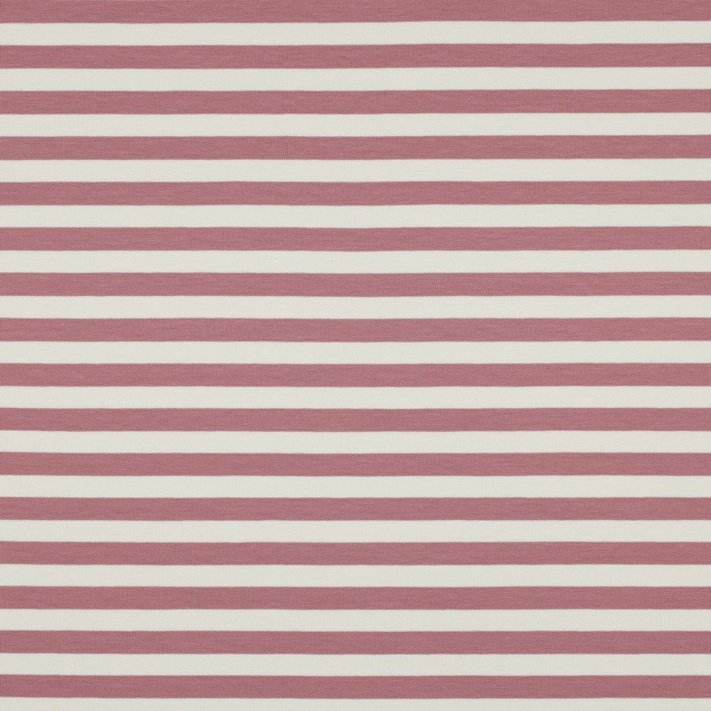 French Terry maritime Streifen
