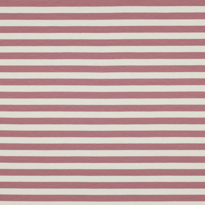 French Terry maritime Streifen