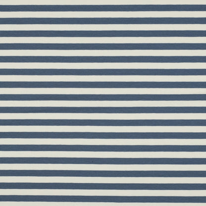 French Terry maritime Streifen