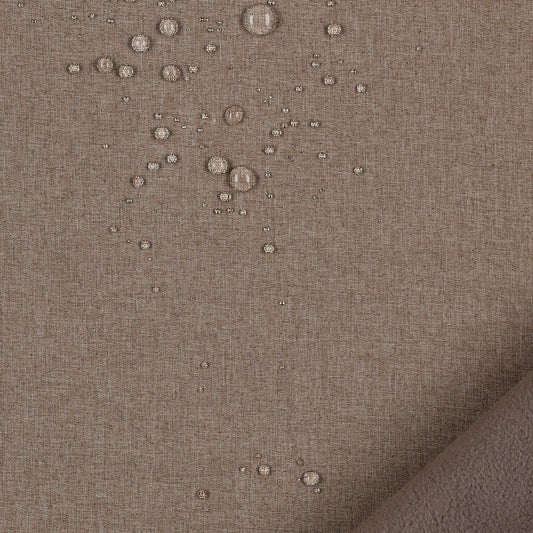 Unifarbener melierter Softshell mit 315 g/m² und 144 cm Breite für Jacken, Mäntel und Outdoorbekleidung