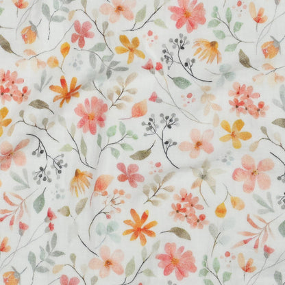 Musselin „Blütenzauber“ – Sommerwiese