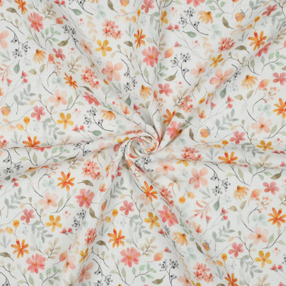 Musselin „Blütenzauber“ – Sommerwiese