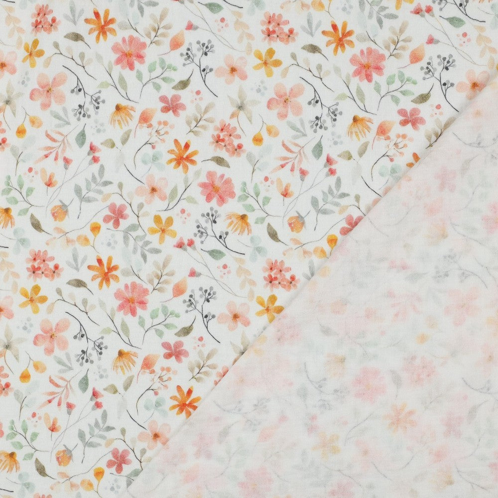 Musselin „Blütenzauber“ – Sommerwiese