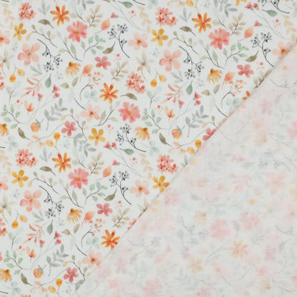 Musselin „Blütenzauber“ – Sommerwiese