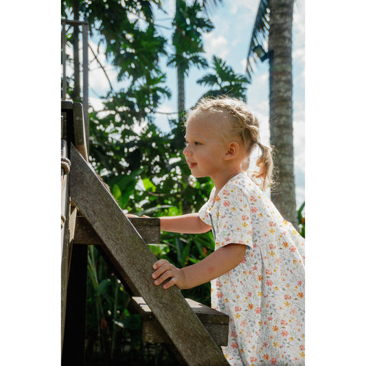 Musselin „Blütenzauber“ – Sommerwiese