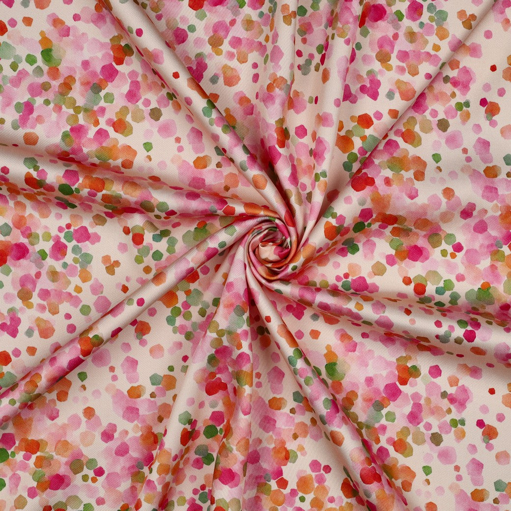 Viskose „Konfetti Aquarell“ – Verhees ✨