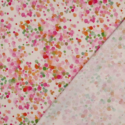 Viskose „Konfetti Aquarell“ – Verhees ✨
