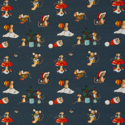 Jersey Lathi Weihnachtsmäuse – süß, verspielt, winterlich