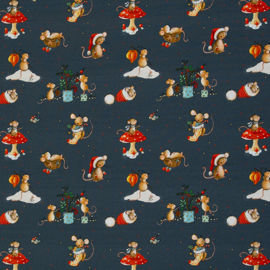 Jersey Lathi Weihnachtsmäuse – süß, verspielt, winterlich