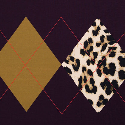 Panel Geoluxe Argyle – elegant, wild & außergewöhnlich design by Kibadoo