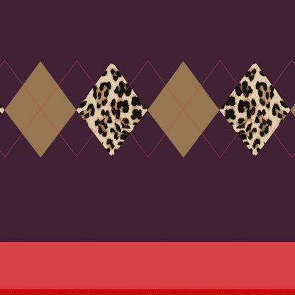 Panel Geoluxe Argyle – elegant, wild & außergewöhnlich design by Kibadoo