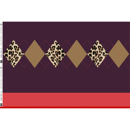 Panel Geoluxe Argyle – elegant, wild & außergewöhnlich design by Kibadoo