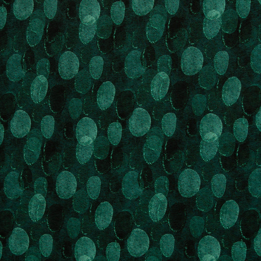 Modal-French Terry – Punkte/ Dracheneier Swafing