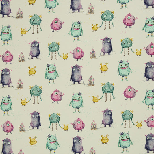 Baumwolljersey "Miracle Monster" by Christiane Zielinski- Swafing