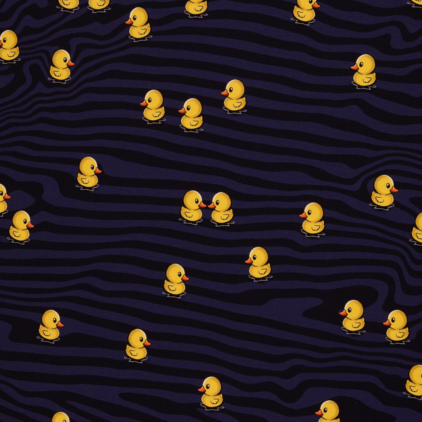 French Terry „What the Duck“ by Thorsten Berger- swafing