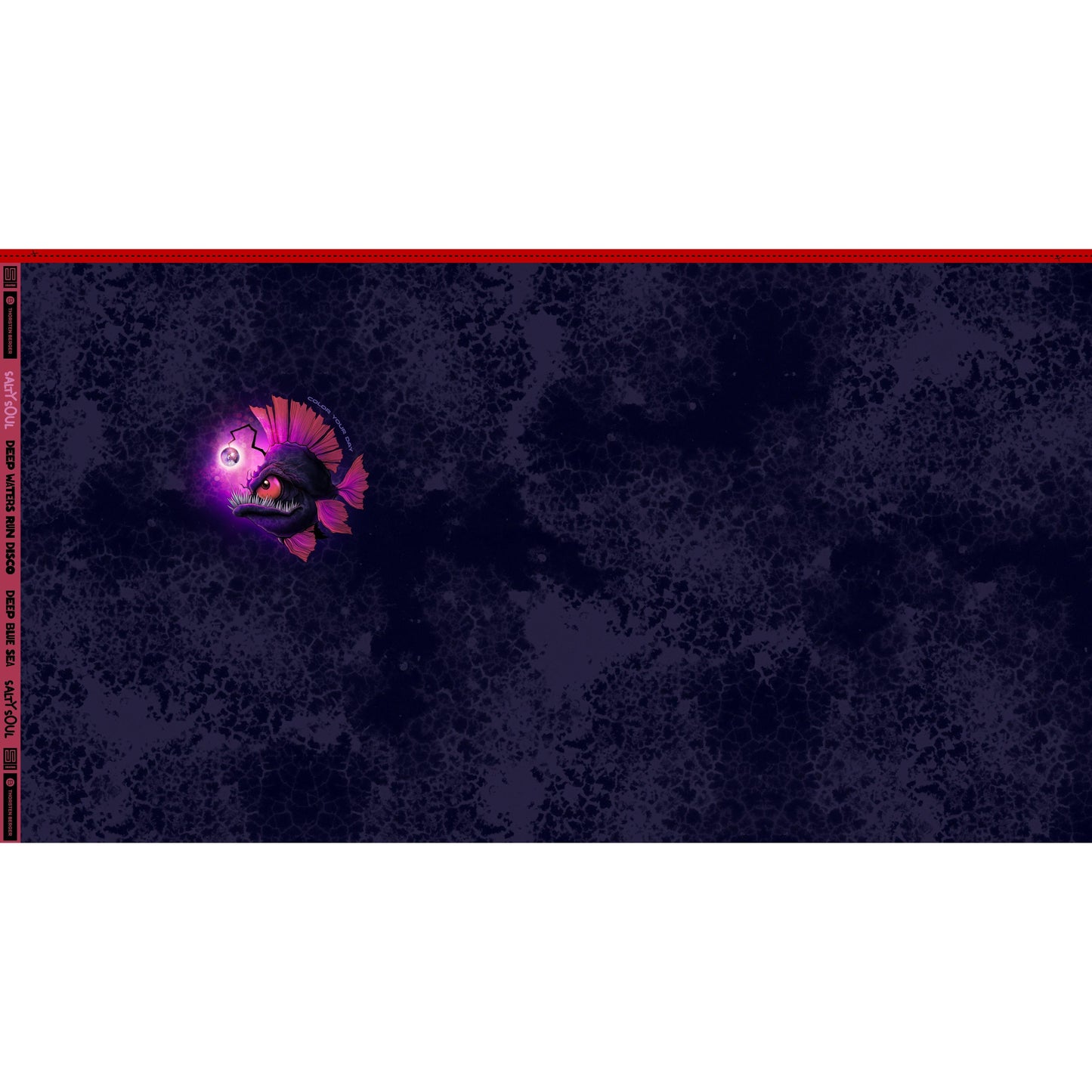 French Terry Kombistoff „Deep Water“ by Thorsten Berger- swafing